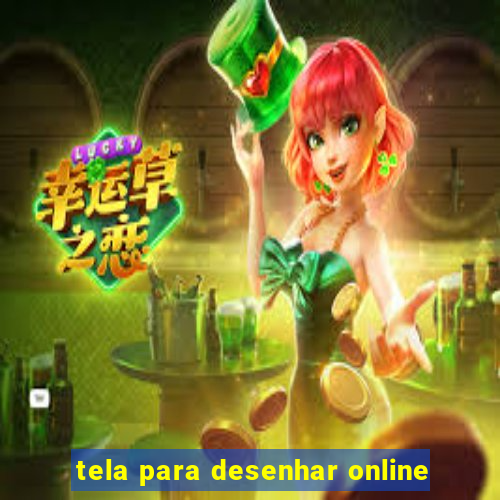 tela para desenhar online